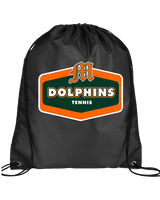 Mosley HS Tennis Board - Drawstring Bag