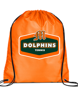 Mosley HS Tennis Board - Drawstring Bag