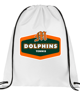 Mosley HS Tennis Board - Drawstring Bag