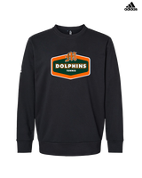 Mosley HS Tennis Board - Mens Adidas Crewneck