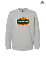 Mosley HS Tennis Board - Mens Adidas Crewneck