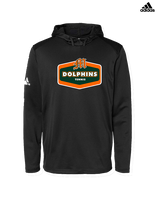 Mosley HS Tennis Board - Mens Adidas Hoodie