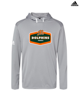 Mosley HS Tennis Board - Mens Adidas Hoodie
