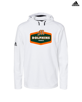 Mosley HS Tennis Board - Mens Adidas Hoodie