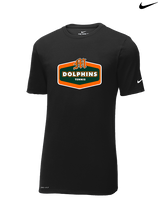 Mosley HS Tennis Board - Mens Nike Cotton Poly Tee