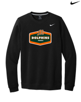 Mosley HS Tennis Board - Mens Nike Crewneck