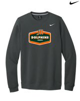 Mosley HS Tennis Board - Mens Nike Crewneck