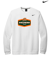 Mosley HS Tennis Board - Mens Nike Crewneck