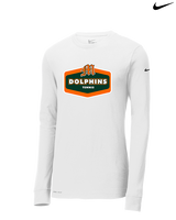 Mosley HS Tennis Board - Mens Nike Longsleeve