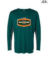 Mosley HS Tennis Board - Mens Oakley Longsleeve