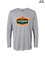 Mosley HS Tennis Board - Mens Oakley Longsleeve
