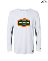 Mosley HS Tennis Board - Mens Oakley Longsleeve