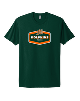 Mosley HS Tennis Board - Mens Select Cotton T-Shirt