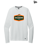 Mosley HS Tennis Board - New Era Performance Long Sleeve