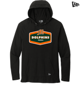 Mosley HS Tennis Board - New Era Tri-Blend Hoodie