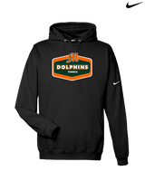 Mosley HS Tennis Board - Nike Club Fleece Hoodie