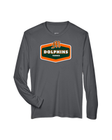 Mosley HS Tennis Board - Performance Longsleeve