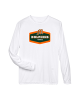 Mosley HS Tennis Board - Performance Longsleeve