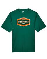 Mosley HS Tennis Board - Performance Shirt