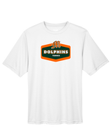 Mosley HS Tennis Board - Performance Shirt