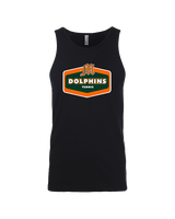 Mosley HS Tennis Board - Tank Top