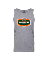 Mosley HS Tennis Board - Tank Top