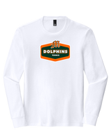 Mosley HS Tennis Board - Tri-Blend Long Sleeve