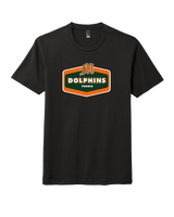 Mosley HS Tennis Board - Tri-Blend Shirt
