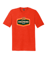 Mosley HS Tennis Board - Tri-Blend Shirt