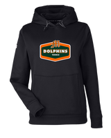 Mosley HS Tennis Board - Under Armour Ladies Storm Fleece
