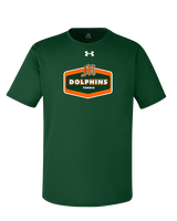 Mosley HS Tennis Board - Under Armour Mens Team Tech T-Shirt