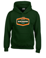 Mosley HS Tennis Board - Unisex Hoodie