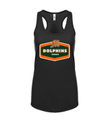Mosley HS Tennis Board - Womens Tank Top