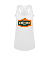 Mosley HS Tennis Board - Womens Tank Top
