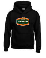 Mosley HS Tennis Board - Youth Hoodie