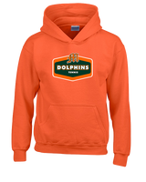 Mosley HS Tennis Board - Youth Hoodie