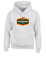 Mosley HS Tennis Board - Youth Hoodie