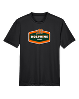 Mosley HS Tennis Board - Youth Performance Shirt