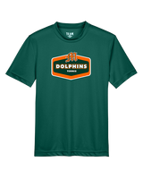 Mosley HS Tennis Board - Youth Performance Shirt