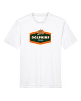 Mosley HS Tennis Board - Youth Performance Shirt