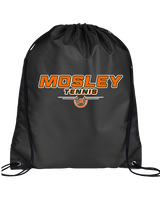 Mosley HS Tennis Design - Drawstring Bag