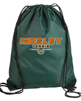 Mosley HS Tennis Design - Drawstring Bag