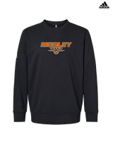 Mosley HS Tennis Design - Mens Adidas Crewneck