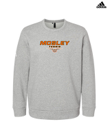 Mosley HS Tennis Design - Mens Adidas Crewneck