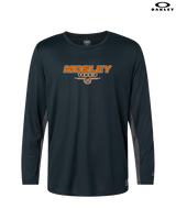 Mosley HS Tennis Design - Mens Oakley Longsleeve