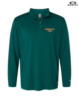 Mosley HS Tennis Design - Mens Oakley Quarter Zip