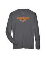 Mosley HS Tennis Design - Performance Longsleeve