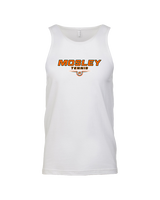 Mosley HS Tennis Design - Tank Top
