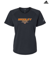 Mosley HS Tennis Design - Womens Adidas Performance Shirt