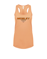 Mosley HS Tennis Design - Womens Tank Top